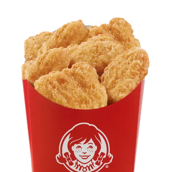 Wendy's 10 pc crispy chicken nuggets Price and Calories