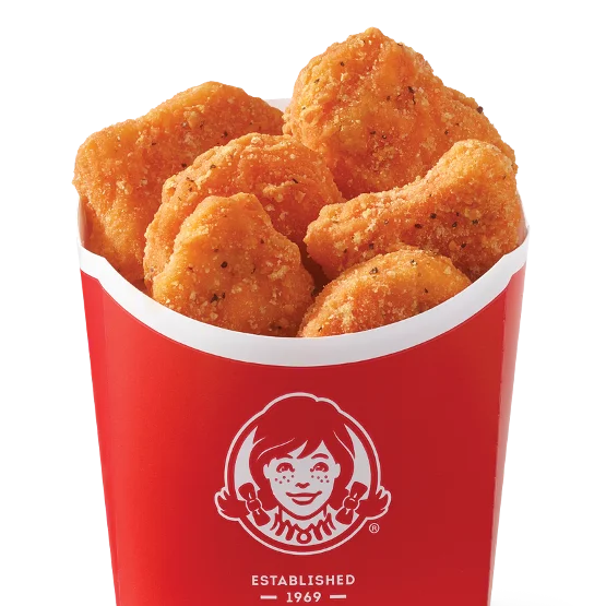 Wendy's 6pc Spicy Chicken Nuggets Price Calories and Allergens