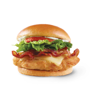 Wendy's Asiago Ranch Chicken Club