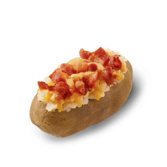 Wendy's Bacon Cheese Baked Potato