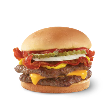 Wendy's Bacon Double Stack

