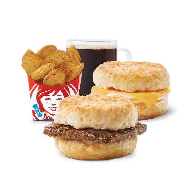 Wendy's Breakfast Biggie Bundles