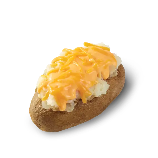 Wendy's Cheese Baked Potato