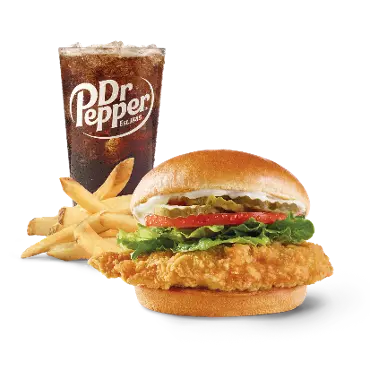 Wendy's Classic Chicken Sandwich Combo