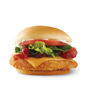 Wendy's Crispy Chicken BLT

