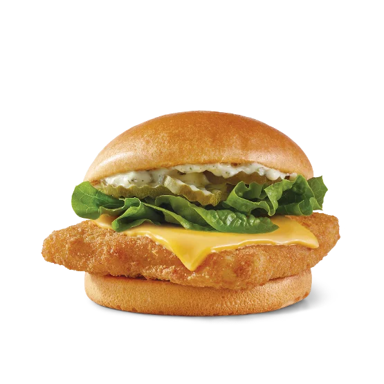 Wendy's Crispy Panko Fish Sandwich