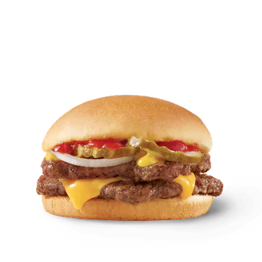 Wendy's Double Stack