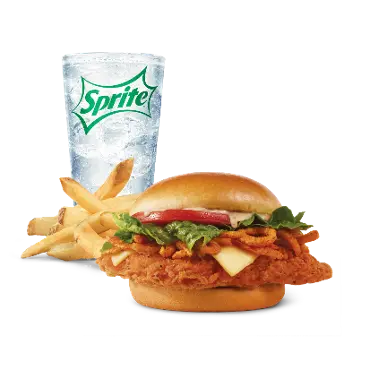 Wendy's Ghost Pepper Ranch Chicken Sandwich Combo