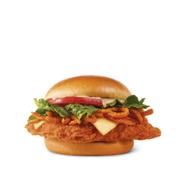 Wendy's Ghost Pepper Ranch Chicken Sandwich