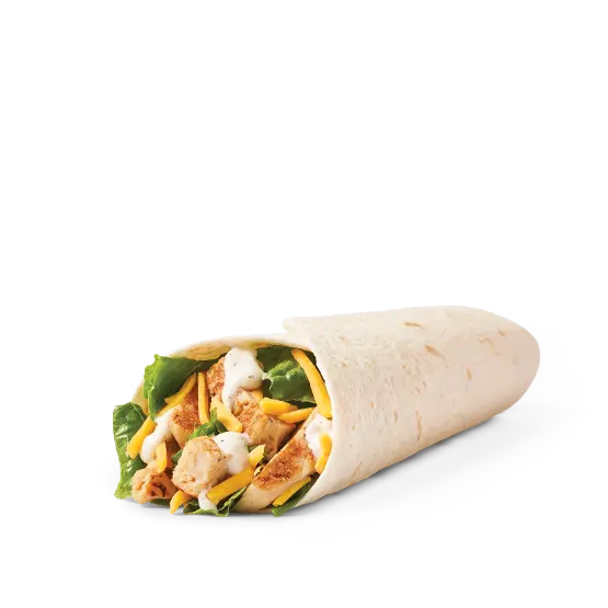 Wendy's Grilled Chicken Ranch Wrap