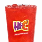 Wendy's Hi-C Flashin’ Fruit Punch