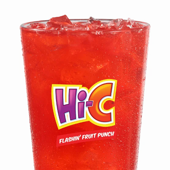 Wendy's Hi-C Flashin’ Fruit Punch
