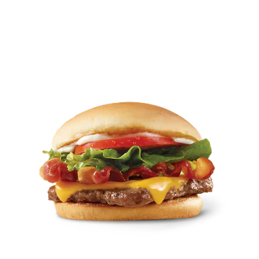 Wendy's Jr Bacon Cheeseburger