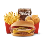 Wendy's Jr. Cheeseburger – 4 For $4 Meal