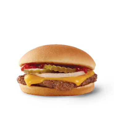 Wendy's Jr. Cheeseburger