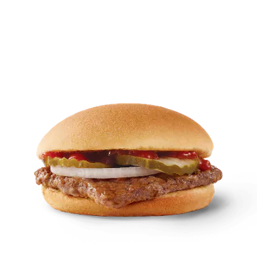 Wendy's Jr. Hamburger