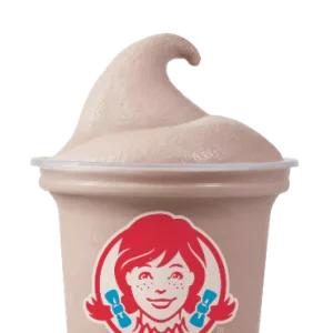 Wendy's Large Chocolate Frosty