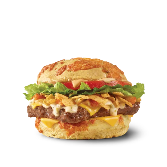 Wendy's Loaded Nacho Single CheeseBurger