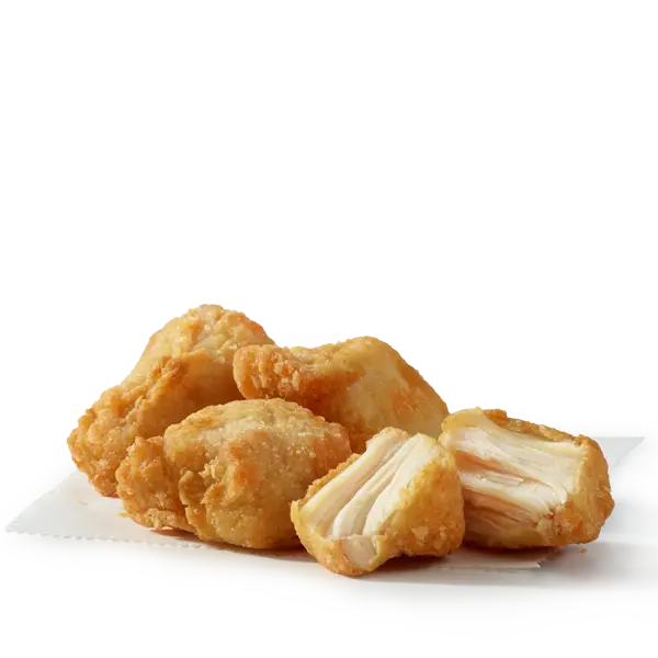 Wendy's Nuggets Menu