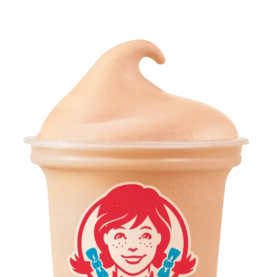 Wendy's Orange Dreamsicle Frosty