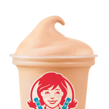 Wendy's Orange Dreamsicle Frosty