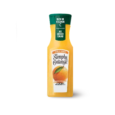 Wendy's Orange Juice