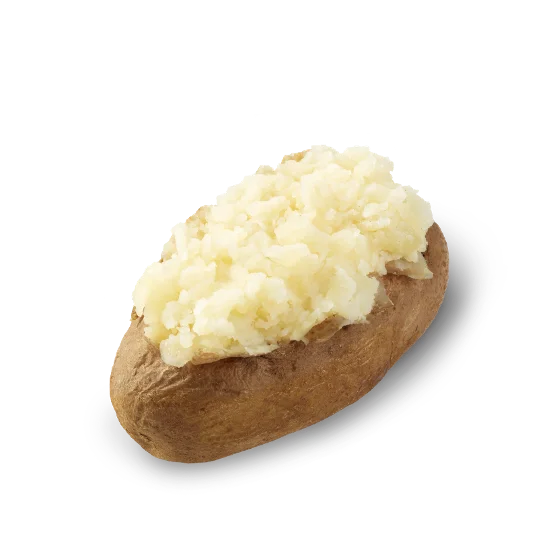 Wendy's Plain Baked Potato