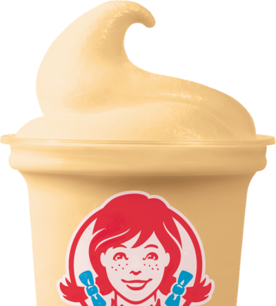 Wendy's Pumpkin Spice Frosty Menu