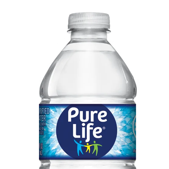 Wendy's Pure Life Bottled Water