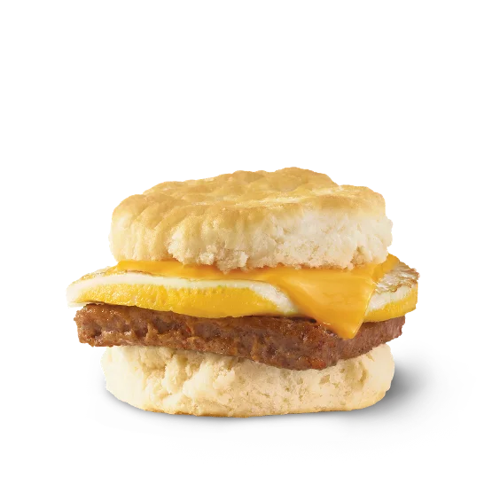 Wendy's Sausage, Egg & Cheese Biscuit
