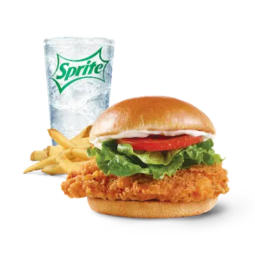 Wendy's Spicy Chicken Sandwich Combo