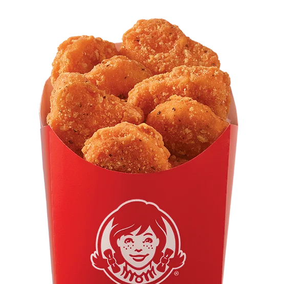 Wendy's 10 PC. Spicy Chicken Nuggets Price and Allergens