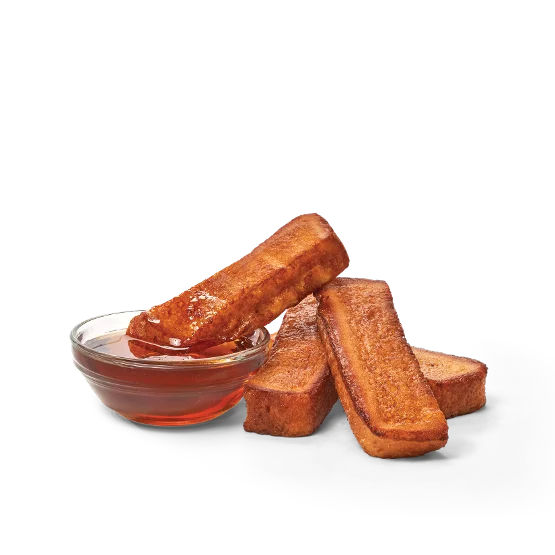 Wendy's 4PC HomeStyle French Toast Sticks with update Price