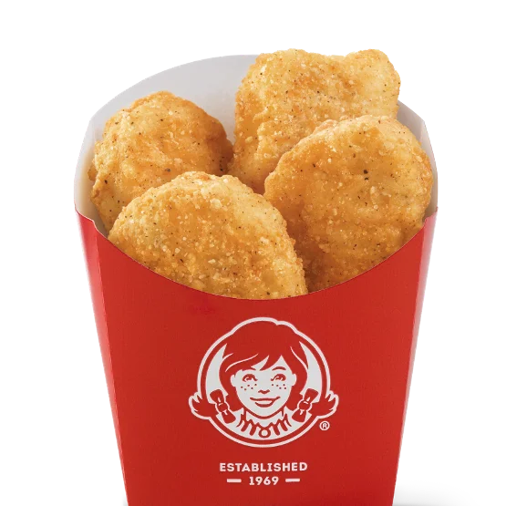 Wendy's 4 PC. Crispy Chicken Nuggets Price and Calories