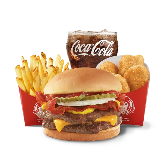 Wendy’s Bacon Double Stack Biggie Bag Price and Allergens