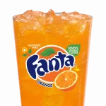 Wendy's Fanta Orange