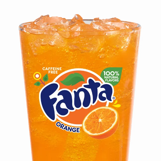 Wendys Fanta Orange