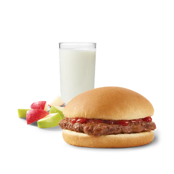 Wendy's Kids HamBurger Price and Allergens