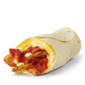 Wendy's Breakfast Burrito, Bacon